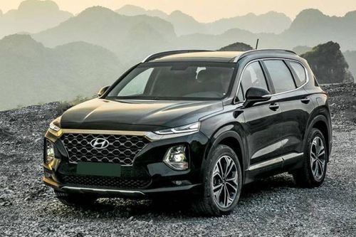 Đánh giá mẫu xe 7 chỗ Hyundai Santafe 2019