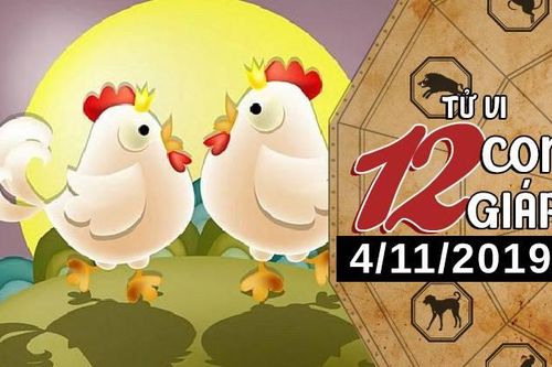 Tử vi thứ 2 ngày 4/11/2019 của 12 con giáp: Tý cần thay đổi bản thân, Ngọ có bước ngoặt mới trong tình cảm