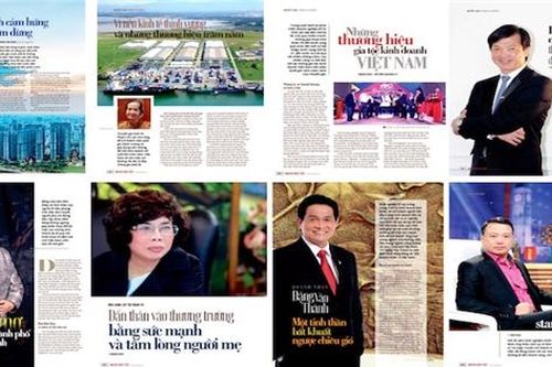 TheLEADER xuất bản đặc san DOANH NHÂN VIỆT