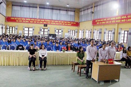 Gần 500 học sinh tham gia Diễn đàn 'Xây dựng tình bạn đẹp – Nói không với bạo lực học đường'