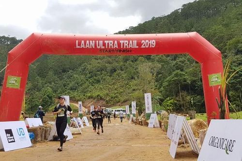 Vận động viên 27 nước tham gia giải La An Ultra Trail 2019