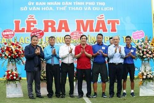 Ra mắt CLB Bóng đá Tuấn Tú Phú Thọ
