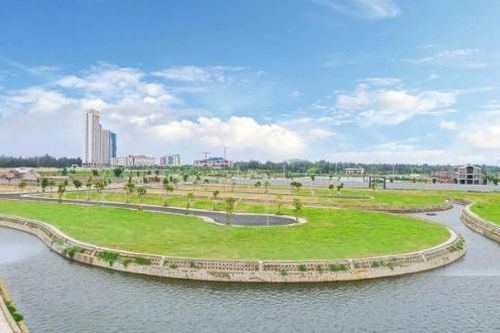 Khánh thành khu tiện ích và hạ tầng dự án Đất Quảng Riverside