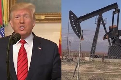 Ông Trump nói cho Thổ Nhĩ Kỳ kiểm soát biên giới, Mỹ chỉ cần dầu Syria