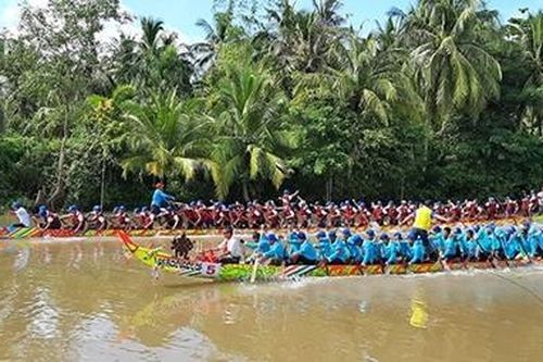 Náo nức chờ ngày hội đua ghe Ngo Sóc Trăng