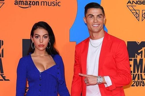 Ronaldo và bạn gái nổi bật trên thảm đỏ MTV EMAs 2019
