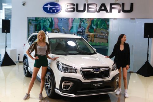 Subaru Forester GT edition ra mắt, về VN vào tháng 4 năm sau