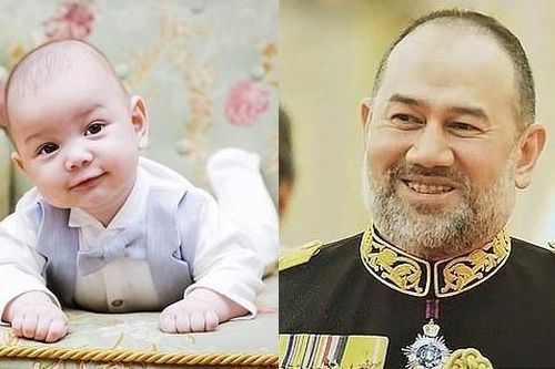 Cựu vương Malaysia không nhận con trai do hoa hậu Nga sinh