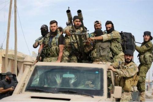 Quân đội Mỹ tiếp tục rút khỏi căn cứ ở miền Bắc Syria