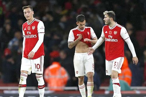 Arsenal lại hòa: Thất vọng, thất vọng và thất vọng