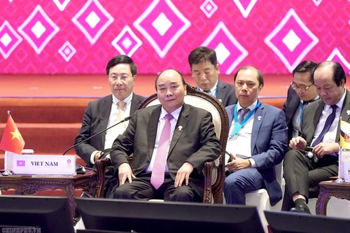 Thủ tướng dự Hội nghị Cấp cao Đông Á