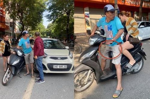 Người đàn ông đấm vỡ kính ô tô nhưng chi tiết này mới khiến CĐM chú ý