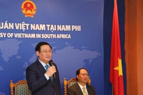 Sứ quán Việt Nam cần tham mưu cho Chính phủ tăng cường quan hệ trên nhiều lĩnh vực với Nam Phi