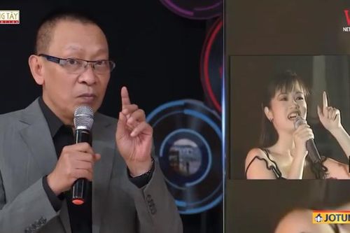 Hồng Nhung bị tố 'phá nát' kịch bản chương trình trực tiếp trên truyền hình