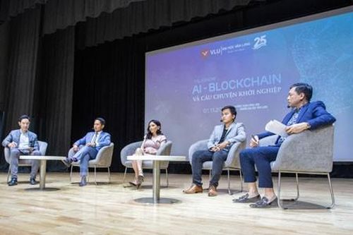 'AI - Blockchain và câu chuyện khởi nghiệp'