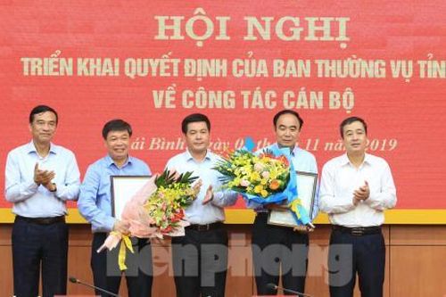 Ông Vũ Đức Hằng làm Trưởng Ban tổ chức Tỉnh ủy Thái Bình