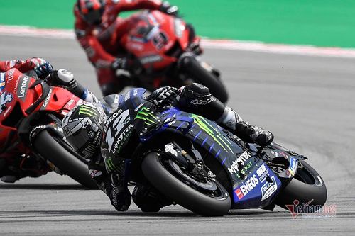Maverick Vinales về nhất tại giải đua motoGP Sepang