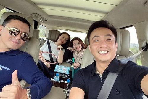 Đàm Thu Trang bị nghi đang mang bầu vì vòng 2 lớn bất ngờ