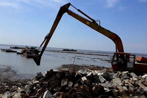 Kiên Giang: Hơn 15 tỷ đồng nạo vét luồng hàng hải bến cảng Rạch Giá