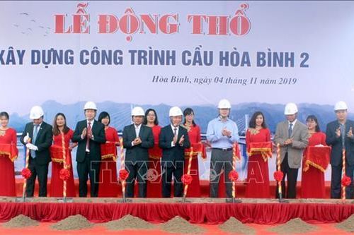 Trên 590 tỷ đồng xây dựng cầu Hòa Bình 2