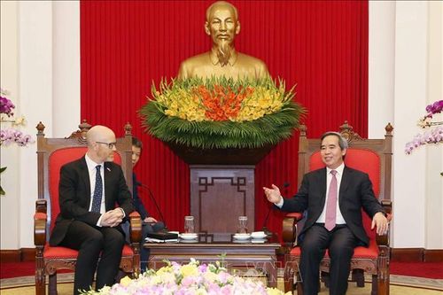 Tập đoàn Facebook sẵn sàng hỗ trợ Việt Nam liên quan đến phát triển hệ sinh thái số