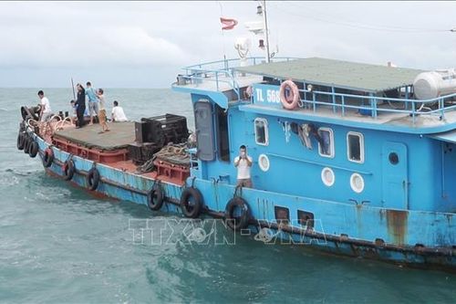 Tiếp nhận, ứng cứu kịp thời tàu thuyền gặp nạn trên biển