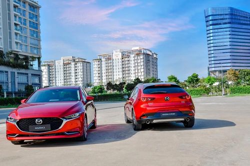 Ra mắt bộ đôi Mazda 3 và Mazda3 Sport