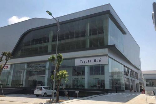 Toyota Việt Nam mở thêm đại lý tại miền Trung