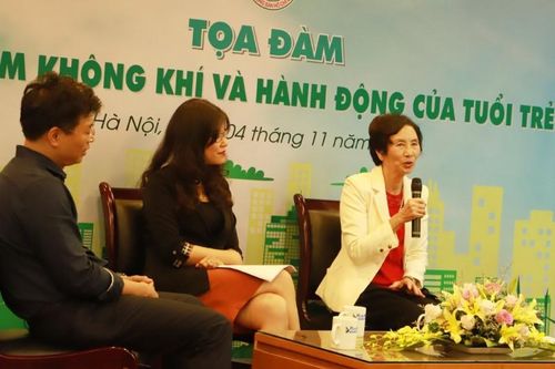 Ô nhiễm không khí và hành động của tuổi trẻ