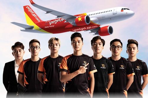 Vietjet đồng hành cùng Team Flash trên đấu trường quốc tế