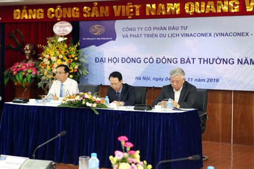 Vinaconex ITC tổ chức họp đại hội cổ đông kiện toàn nhân sự và tăng vốn