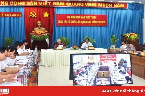 Chuẩn bị tốt Đại hội Đảng bộ các cấp