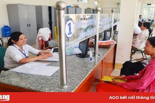 Tịnh Biên nâng cao chất lượng phục vụ người dân