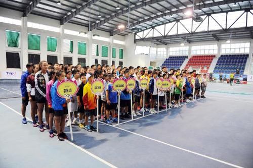Khởi tranh giải Quần vợt vô địch trẻ xuất sắc toàn quốc năm 2019