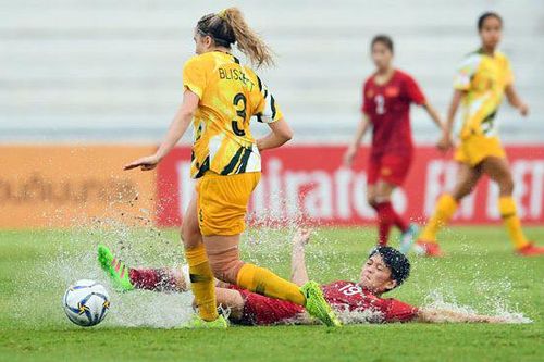 U.19 nữ Việt Nam lỡ cơ hội lịch sử?