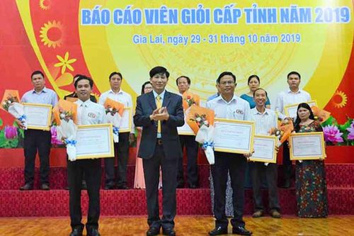 Hội thi báo cáo viên giỏi cấp tỉnh Gia Lai: Đợt sinh hoạt chính trị sâu rộng
