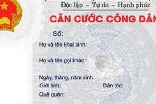 Thủ tục cấp thẻ căn cước công dân sắp tới ra sao?