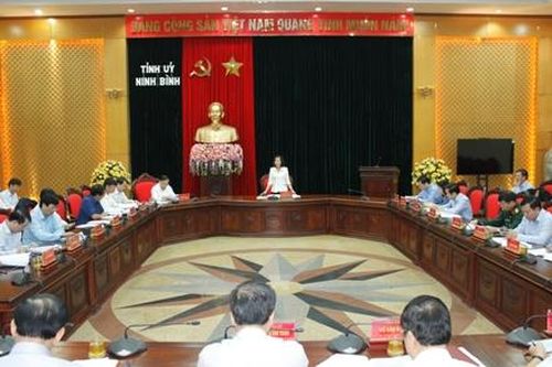 Hội nghị Ban Chấp hành Đảng bộ tỉnh