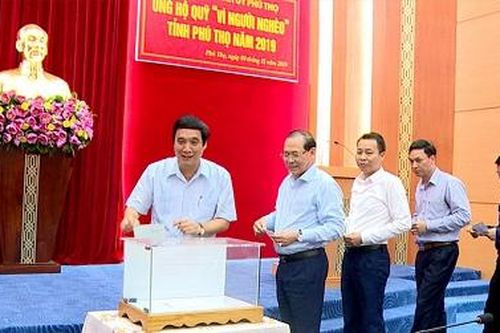 Phát động ủng hộ Quỹ 'Vì người nghèo' năm 2019