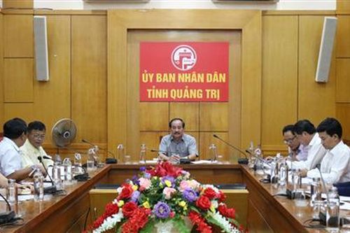 Giải quyết vướng mắc để chuẩn bị khởi công Dự án Nhà máy Nhiệt điện BOT Quảng Trị 1