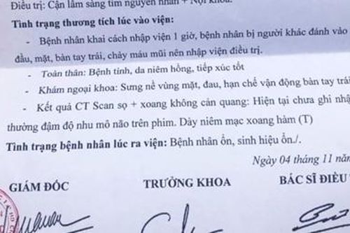 Phóng viên VOV Giao thông bị người lạ mặt đánh khi dừng xe trước cửa nhà