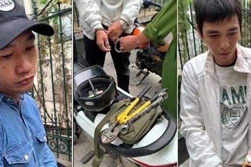 Thủ dao găm, vam phá khóa đi 'hành nghề' thì gặp ngay 141