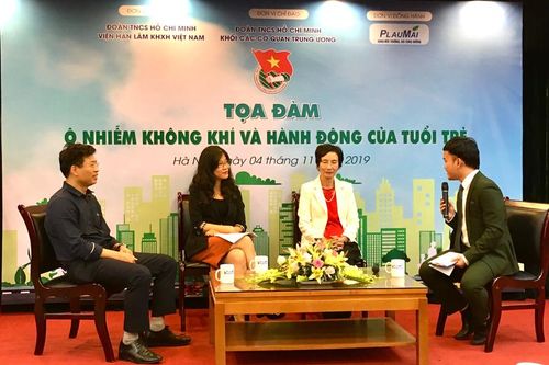 Ô nhiễm không khí và hành động của tuổi trẻ