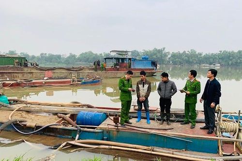 Chủ động đấu tranh, phòng ngừa hiệu quả khai thác khoáng sản trái phép