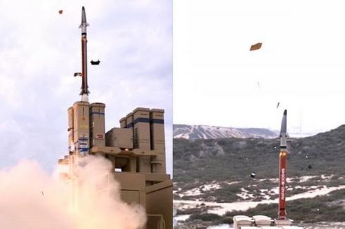 Tên lửa tối tân Israel bất ngờ thành 'món quà trời ban' cho Nga