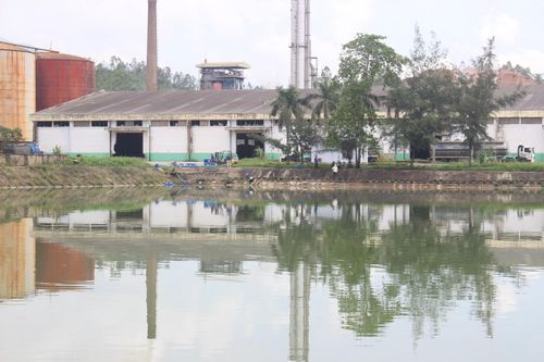 Quảng Nam: Đã khắc phục hậu quả sự cố tràn dầu fusel ở nhà máy cồn Đại Tân