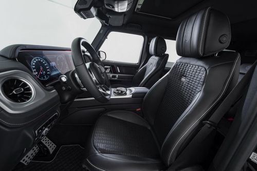 Mercedes G-Class với gói độ off-road Brabus Adventure