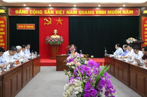 Phó Bí thư Thành ủy Nguyễn Thị Bích Ngọc: Đánh giá sâu hơn với những địa bàn còn khó khăn về nhân sự