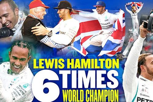 Lewis Hamilton lần thứ 6 vô địch F1: Hamilton đang viết lại lịch sử