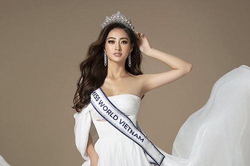 Xuất hiện trên trang chủ Miss World, Lương Thùy Linh khiến fan 'náo loạn' vì quá thần thái